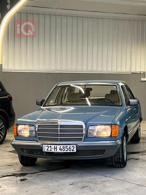 مێرسێدس بێنز E-Class 1982  بۆ فرۆشتن لە عێراق - سلێمانی